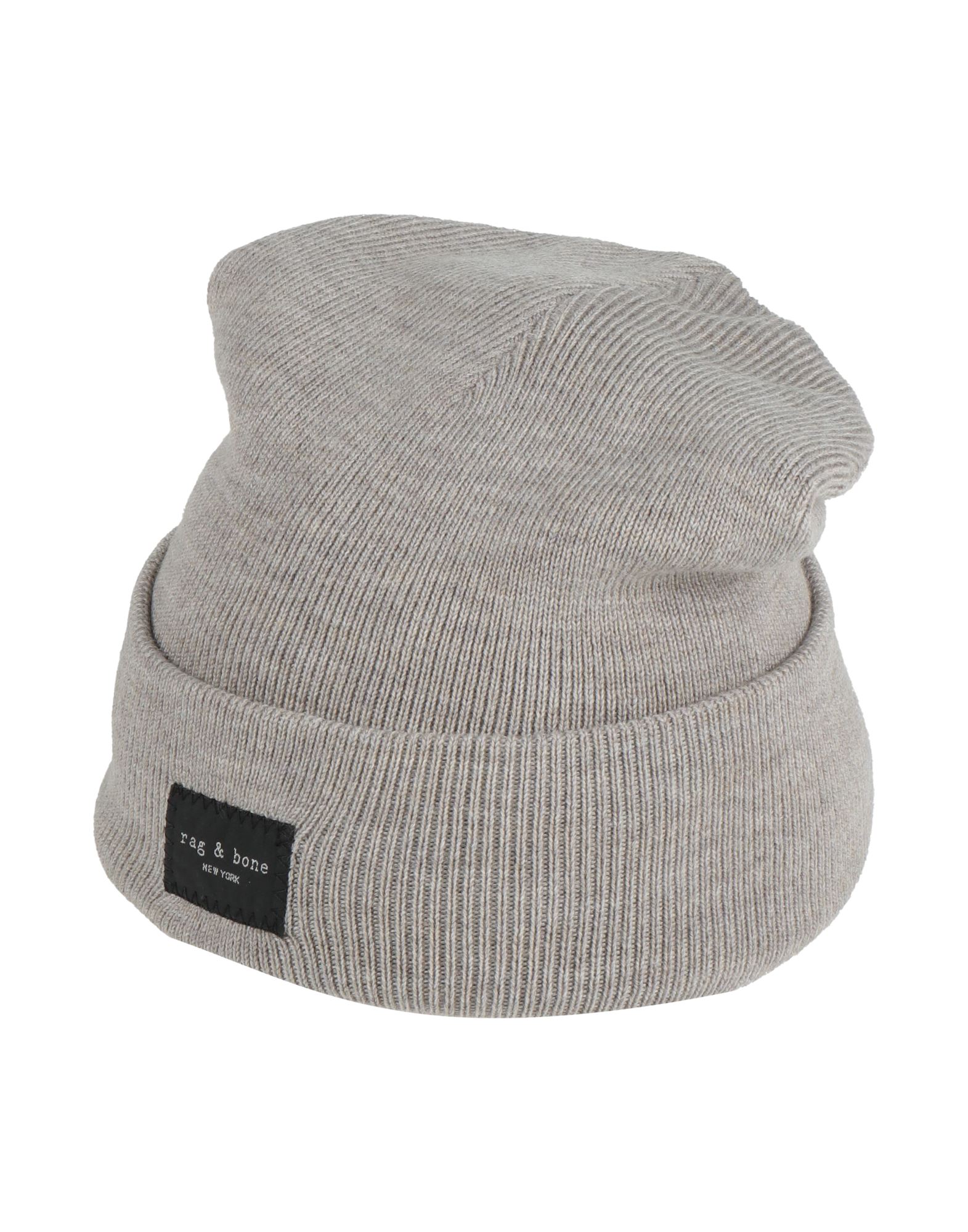 RAG & BONE Mützen & Hüte Damen Hellgrau RAG & BONE Mützen & Hüte Damen Hellgrau von RAG & BONE