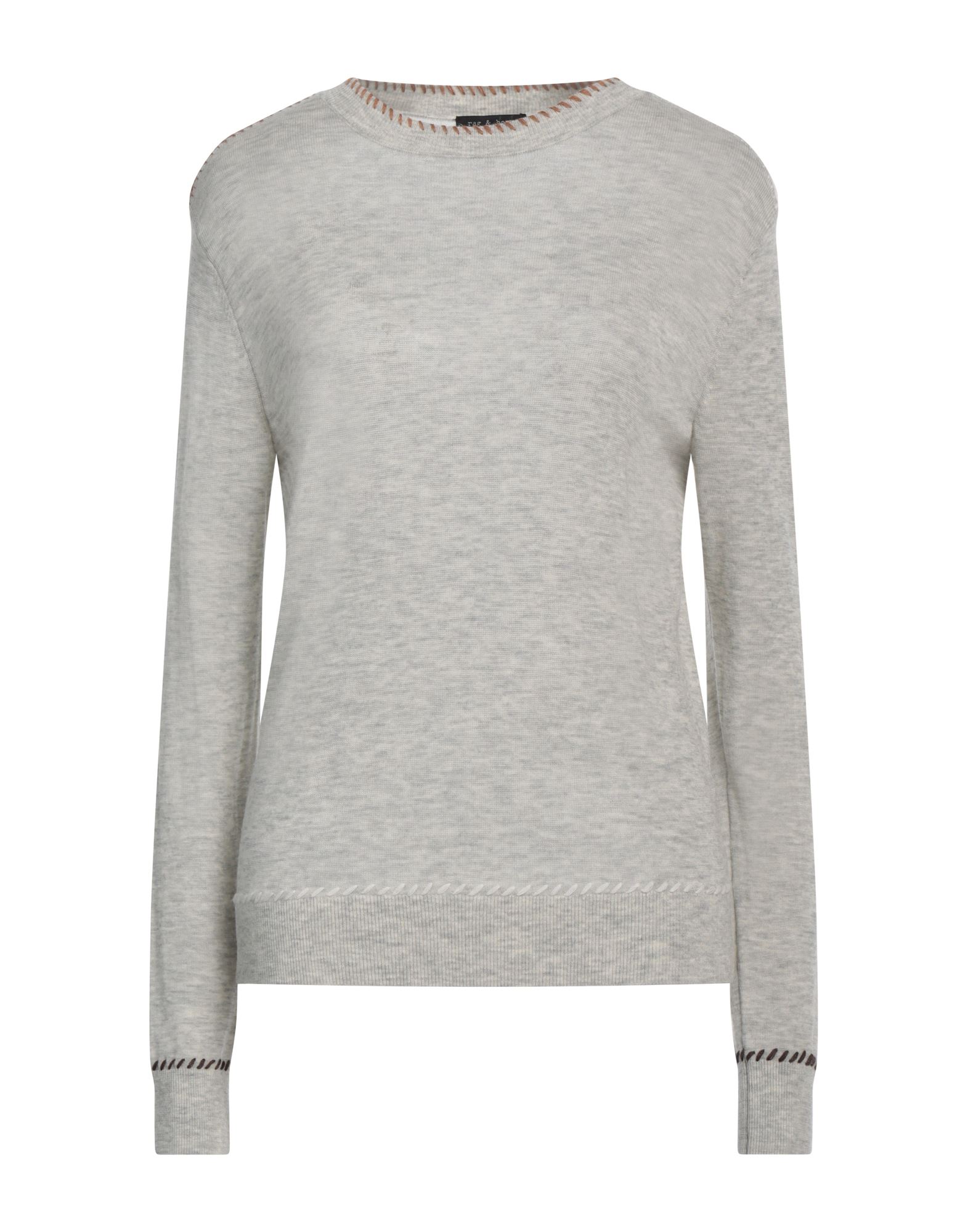 RAG & BONE Pullover Damen Hellgrau RAG & BONE Pullover Damen Hellgrau von RAG & BONE