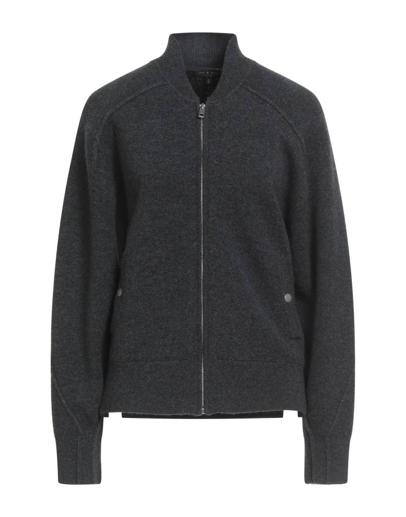 RAG & BONE Strickjacke Damen Braungrau von RAG & BONE