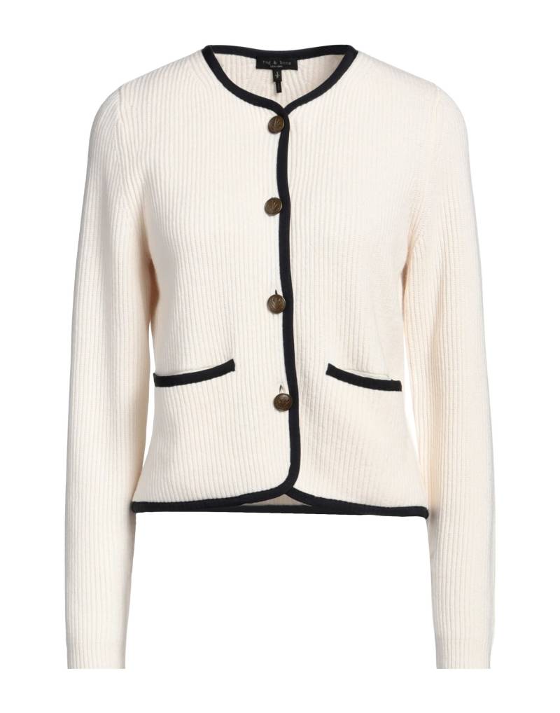 RAG & BONE Strickjacke Damen Elfenbein von RAG & BONE