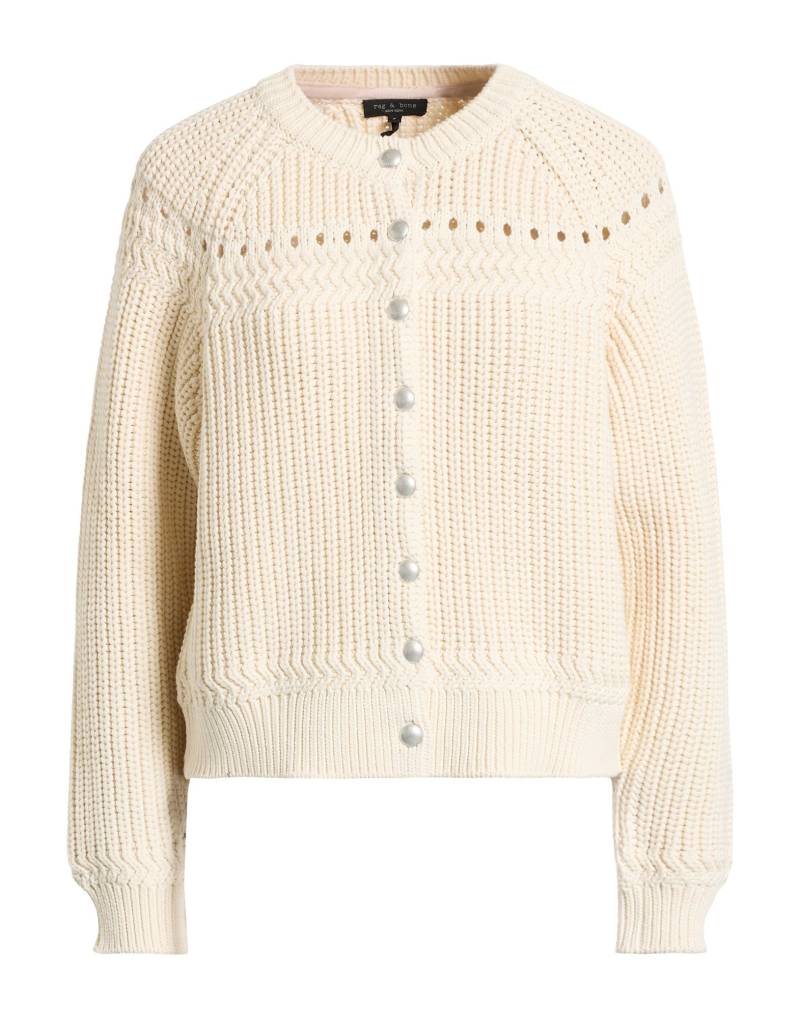 RAG & BONE Strickjacke Damen Elfenbein von RAG & BONE