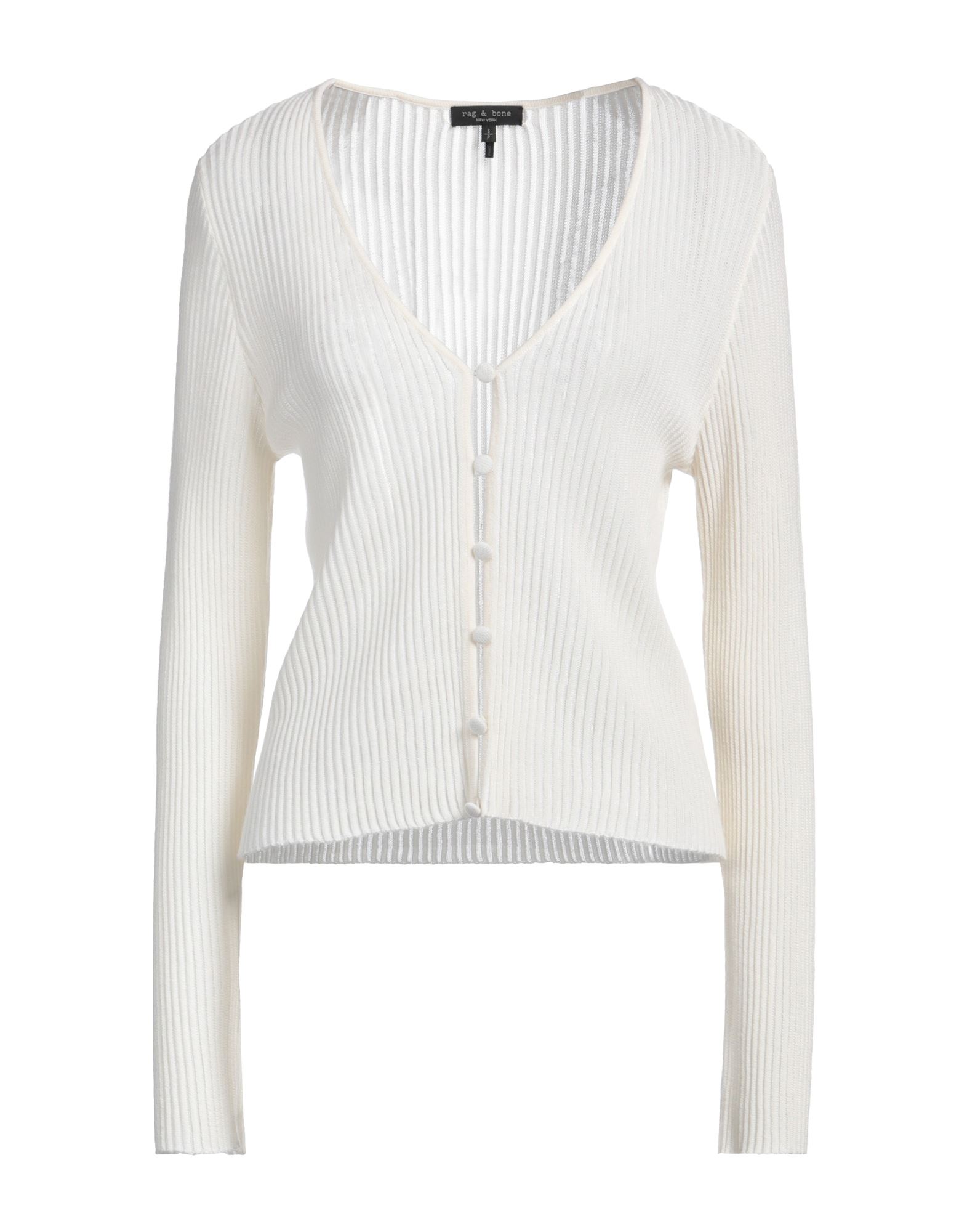 RAG & BONE Strickjacke Damen Elfenbein von RAG & BONE
