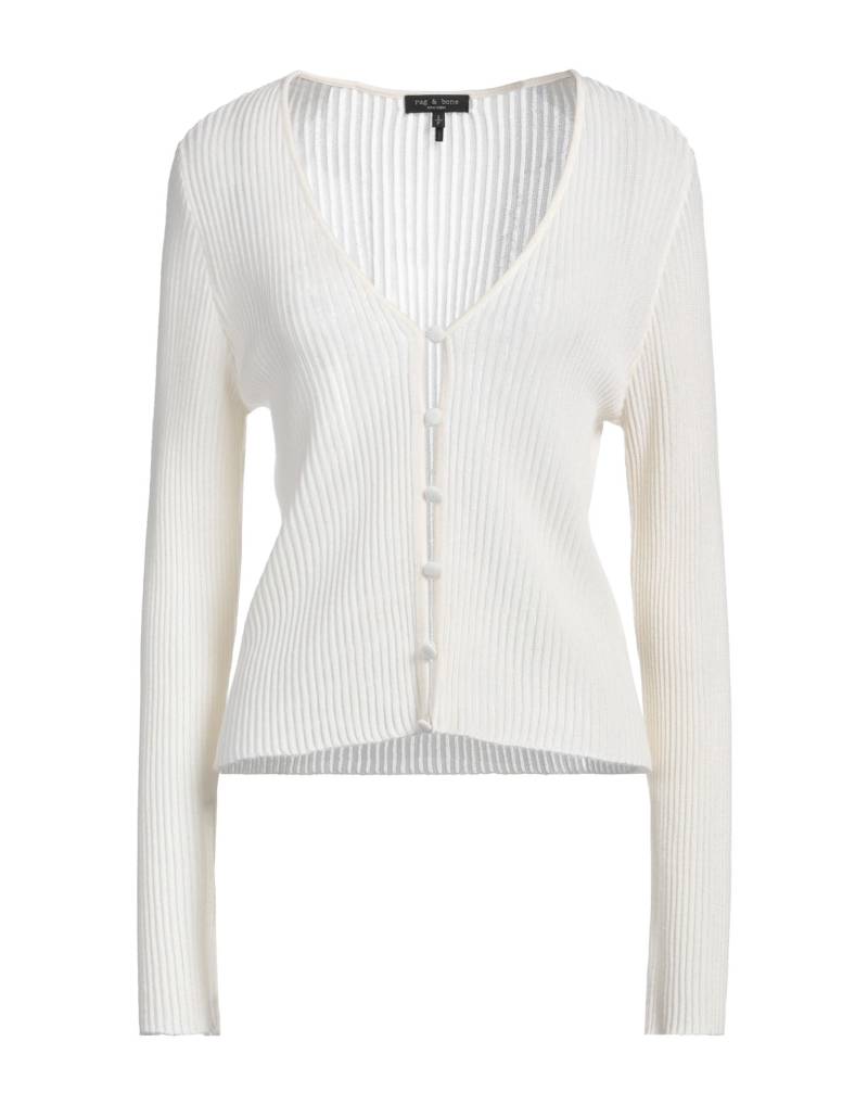 RAG & BONE Strickjacke Damen Elfenbein RAG & BONE Strickjacke Damen Elfenbein von RAG & BONE