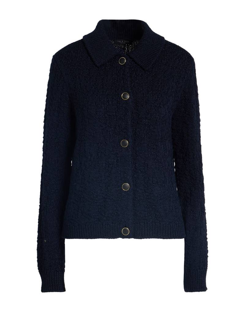 RAG & BONE Strickjacke Damen Marineblau von RAG & BONE
