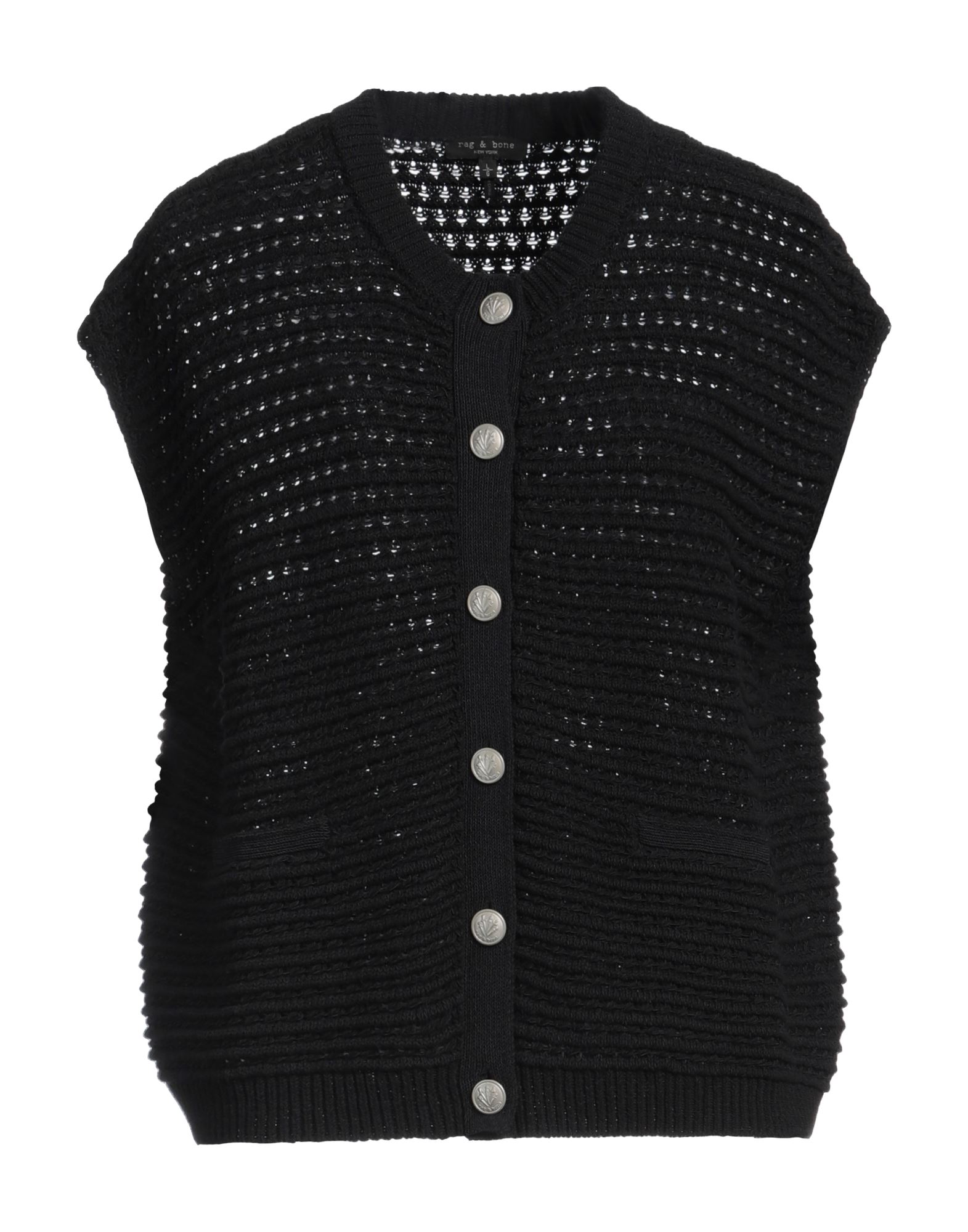 RAG & BONE Strickjacke Damen Schwarz von RAG & BONE