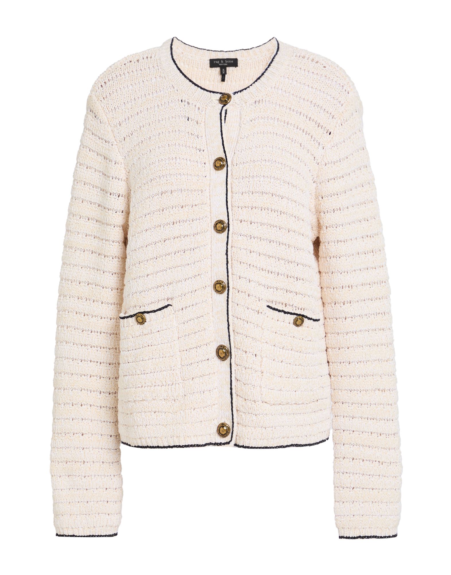 RAG & BONE Strickjacke Damen Schwarz RAG & BONE Strickjacke Damen Schwarz von RAG & BONE