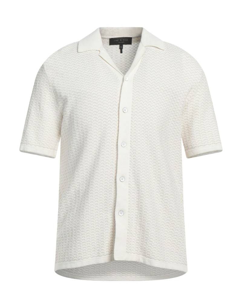 RAG & BONE Strickjacke Herren Elfenbein von RAG & BONE
