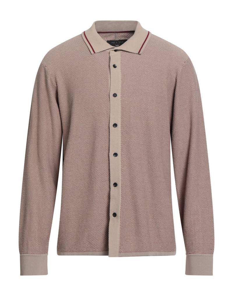 RAG & BONE Strickjacke Herren Hellbraun von RAG & BONE