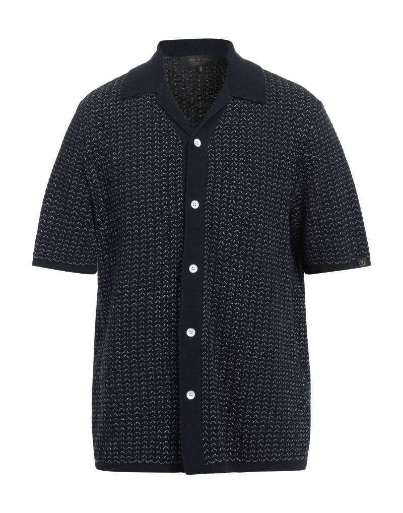 RAG & BONE Strickjacke Herren Marineblau von RAG & BONE