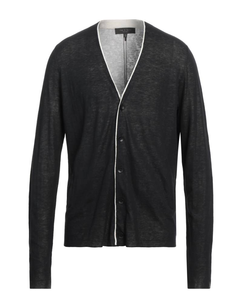 RAG & BONE Strickjacke Herren Schwarz von RAG & BONE