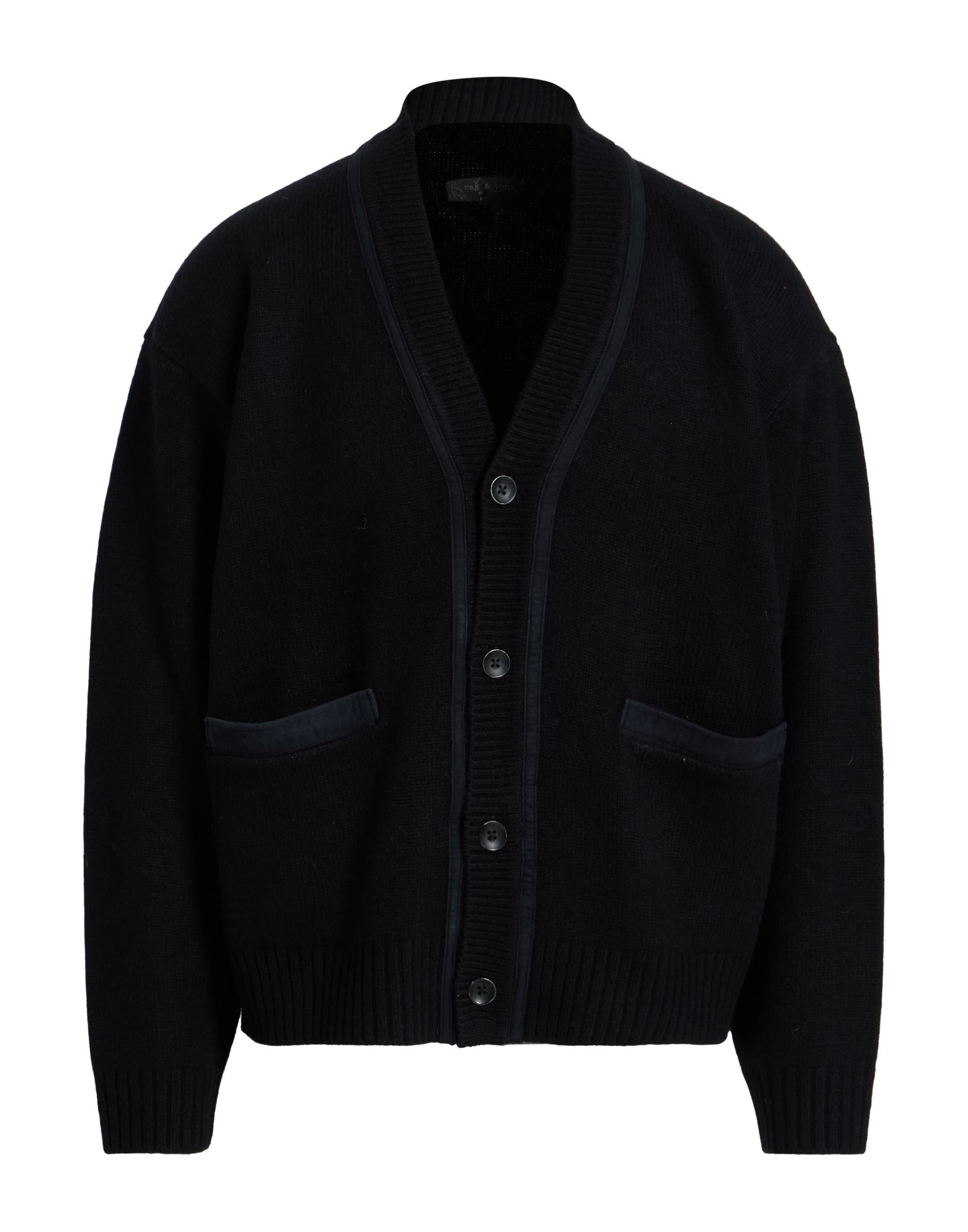 RAG & BONE Strickjacke Herren Schwarz von RAG & BONE