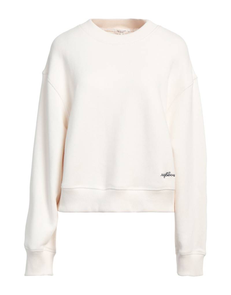 RAG & BONE Sweatshirt Damen Cremeweiß von RAG & BONE
