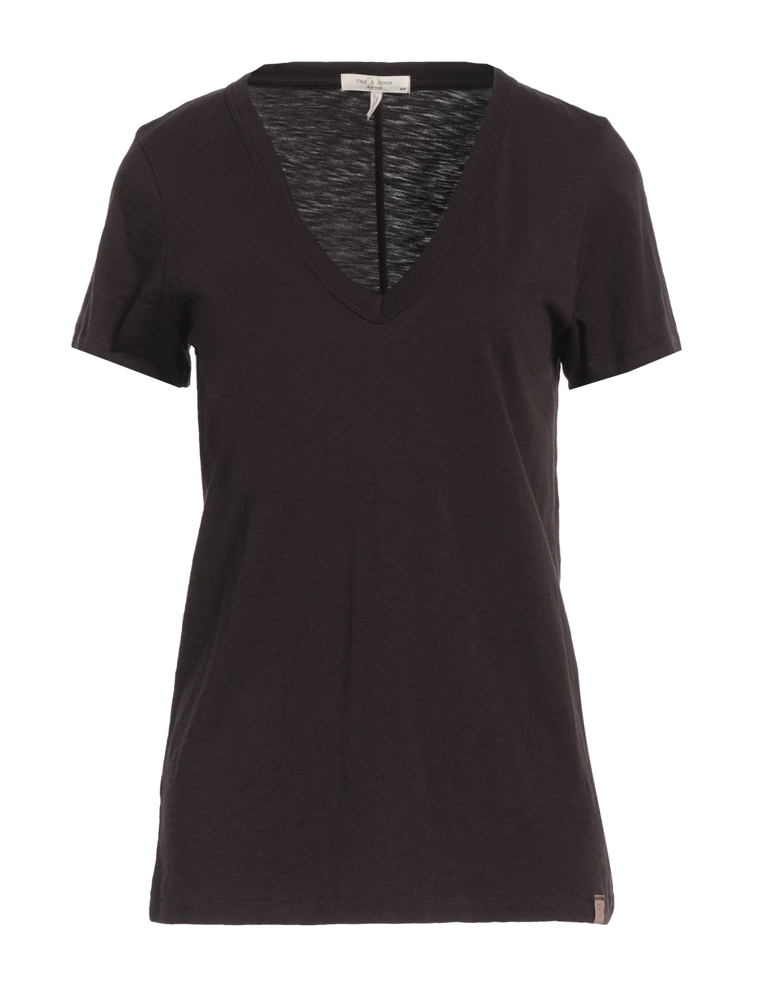 RAG & BONE T-shirts Damen Dunkelbraun von RAG & BONE