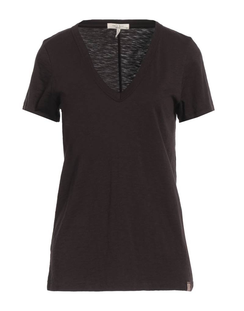 RAG & BONE T-shirts Damen Dunkelbraun von RAG & BONE