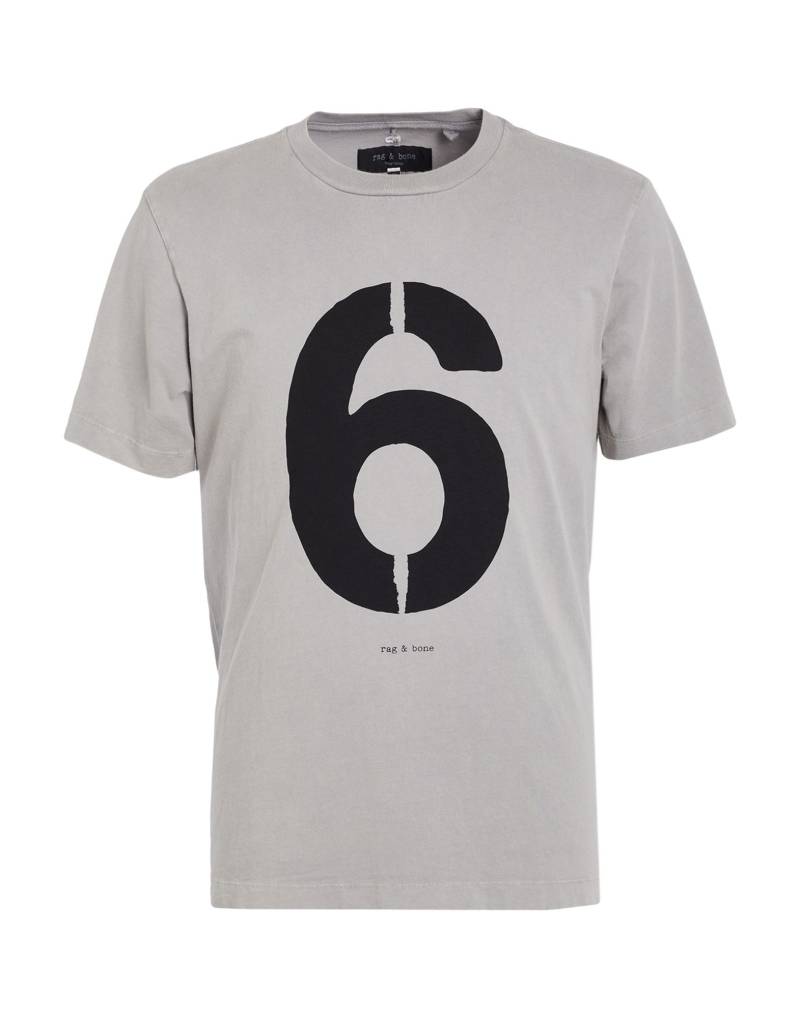 RAG & BONE T-shirts Herren Hellgrau von RAG & BONE