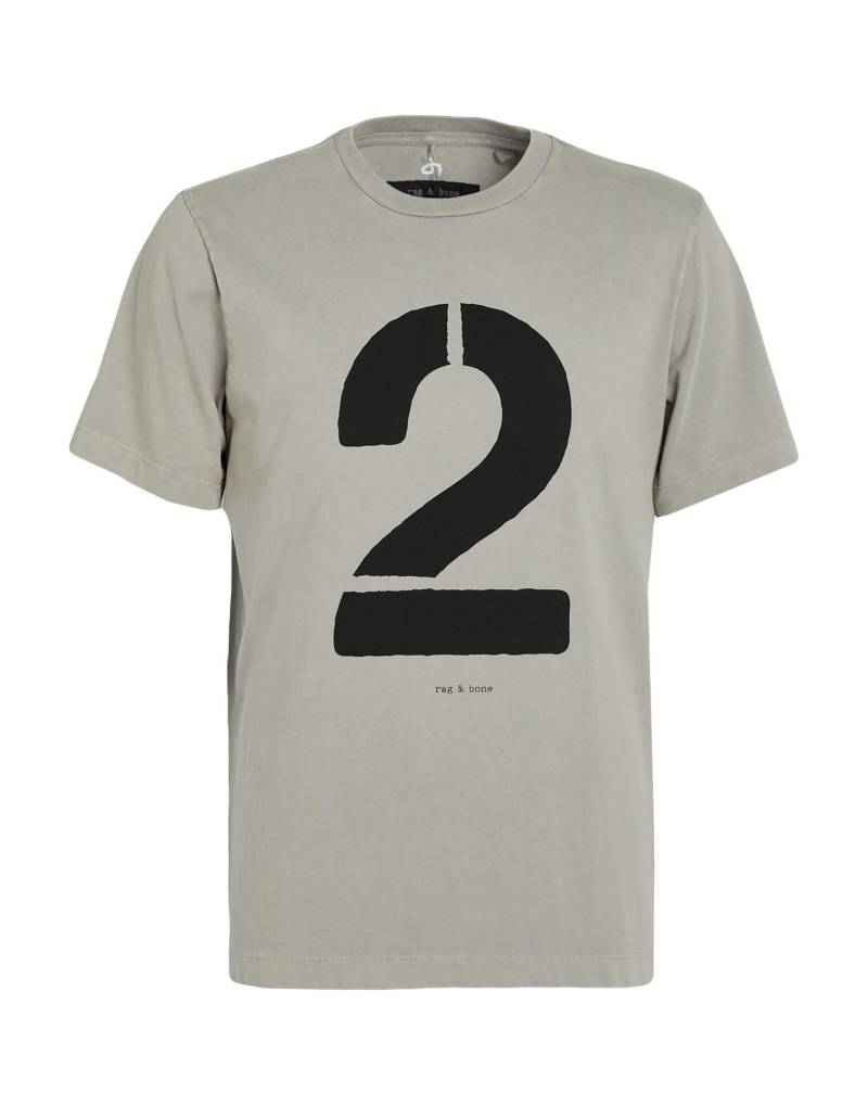 RAG & BONE T-shirts Herren Hellgrau von RAG & BONE