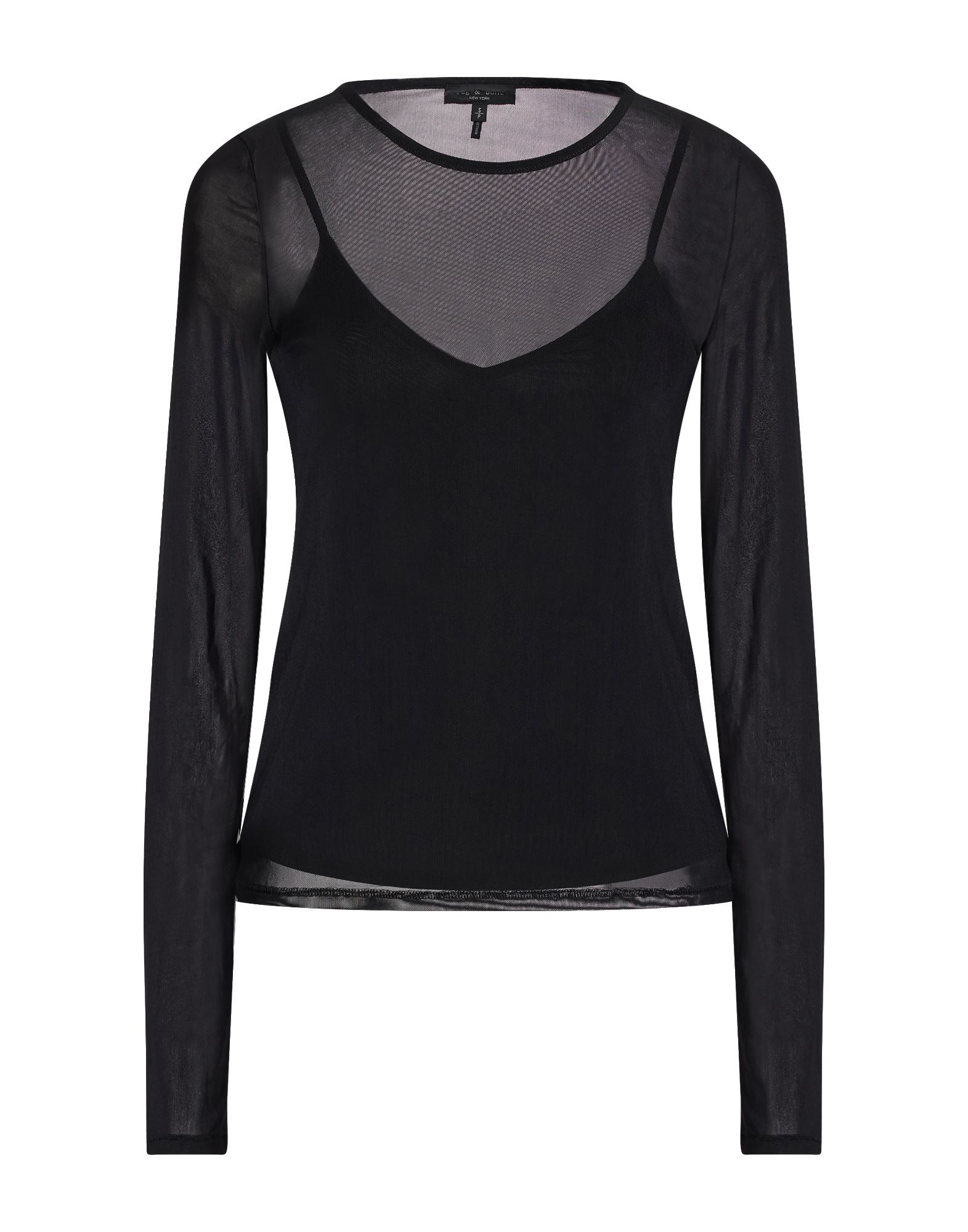 RAG & BONE Top Damen Schwarz von RAG & BONE