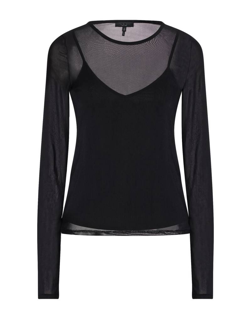 RAG & BONE Top Damen Schwarz von RAG & BONE