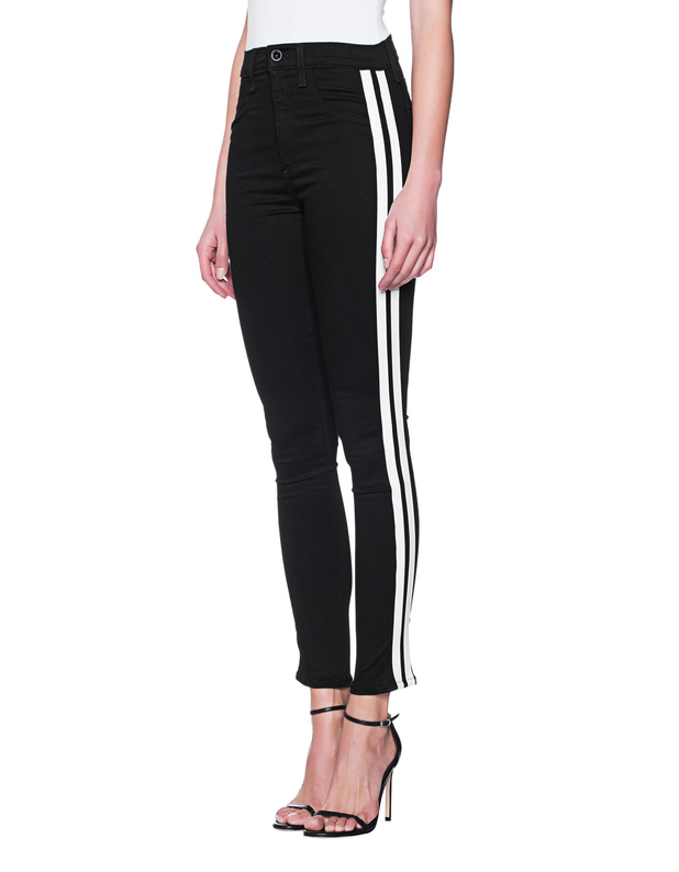 Skinny Stripe Black von RAG&BONE