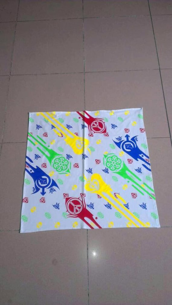 Regenbogen Plur Bandana Regenbogen Plur Bandana von RAGEMOB