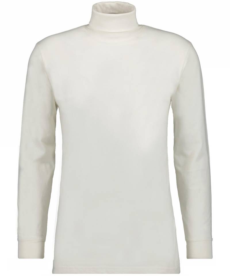 RAGMAN - Basic Rollkragenshirt langarm ecru - Gr. - XXL von RAGMAN