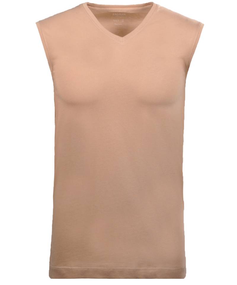 RAGMAN - Bodywear V-Neck 2er Pack Underwear light skin - Gr. - S von RAGMAN