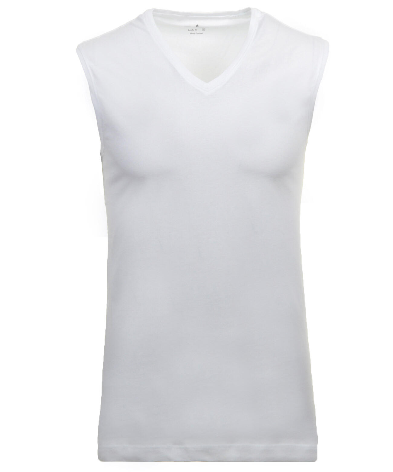 RAGMAN - Bodywear V-Neck 2er Pack Underwear weiss - Gr. - XXL von RAGMAN