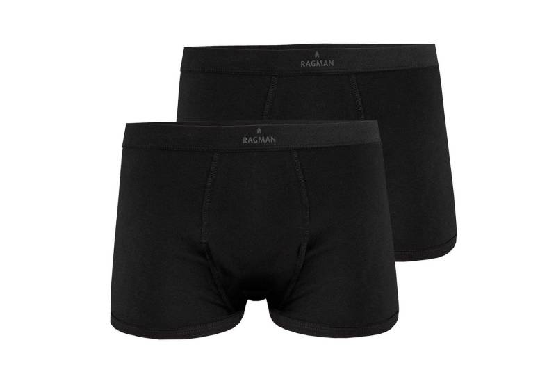 RAGMAN Boxer Herren Boxershort 2er Pack Baumwolle (Packung, 2er Pack) von RAGMAN