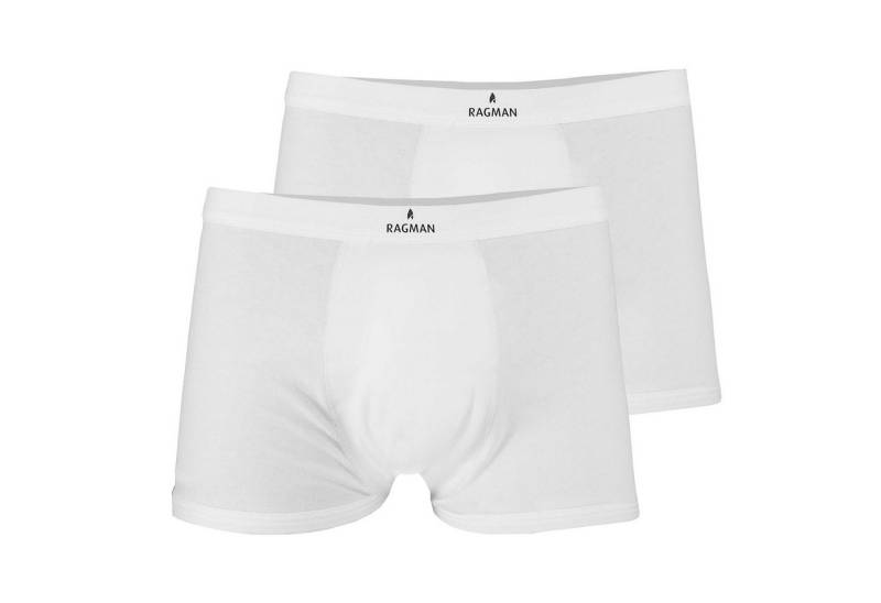 RAGMAN Boxer Herren Boxershort 2er Pack Baumwolle (Packung, 2er Pack) von RAGMAN