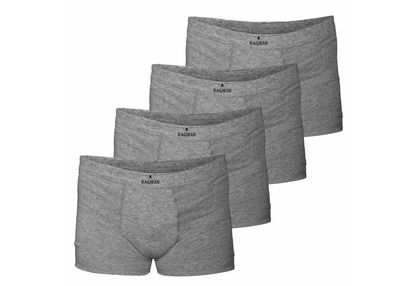 RAGMAN Boxer Herren Boxershorts, 4er Pack - Unterwäsche von RAGMAN