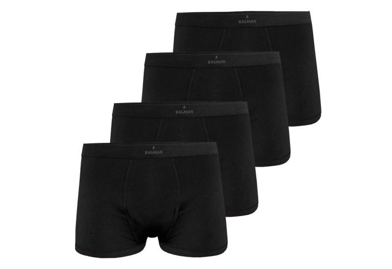 RAGMAN Boxer Herren Boxershort 4er Pack Baumwolle (Packung, 4er Pack) von RAGMAN
