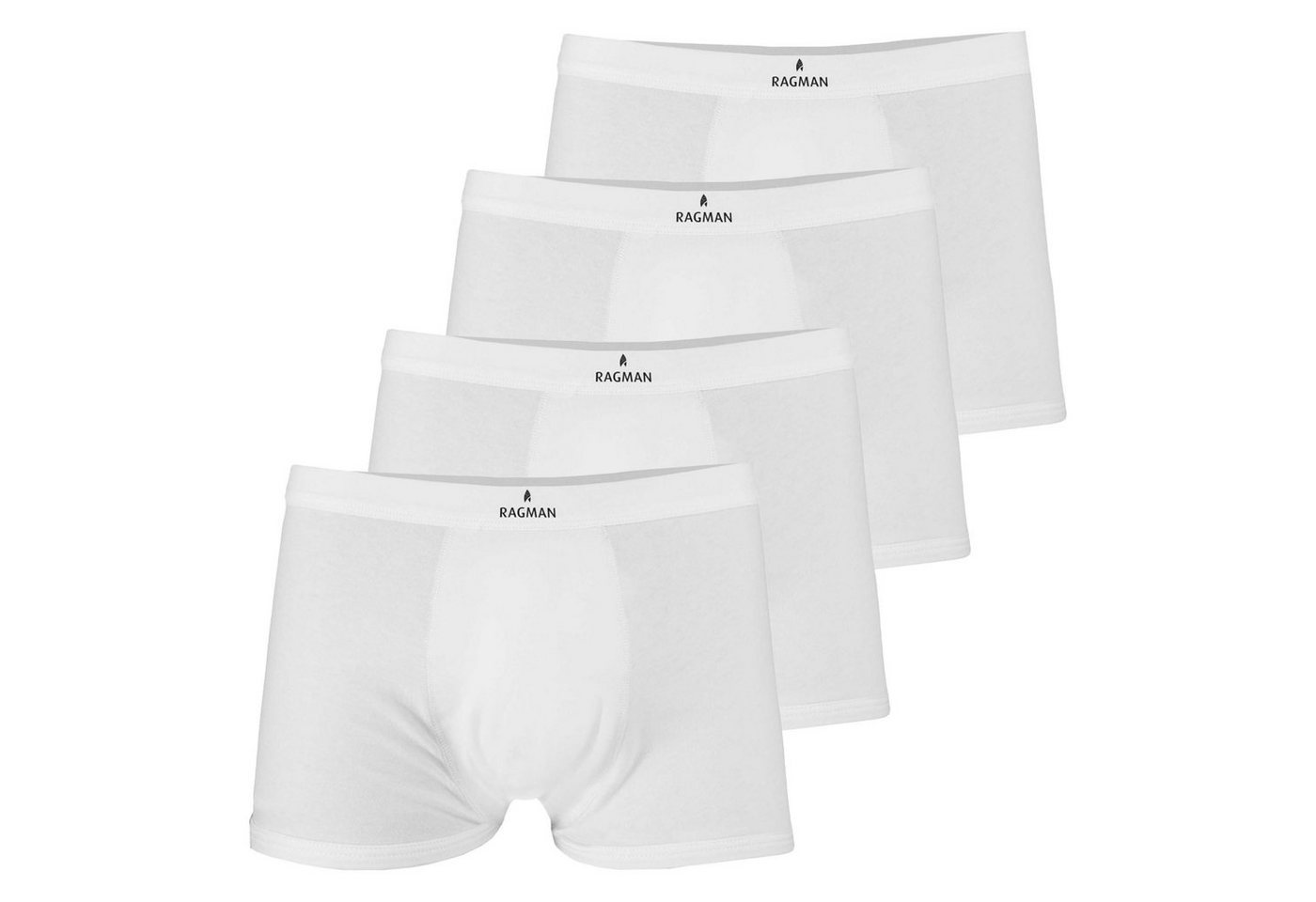 RAGMAN Boxer Herren Boxershorts, 4er Pack - Unterwäsche von RAGMAN