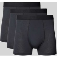 RAGMAN Boxershorts mit elastischem Label-Bund in Black, Größe XXL von RAGMAN
