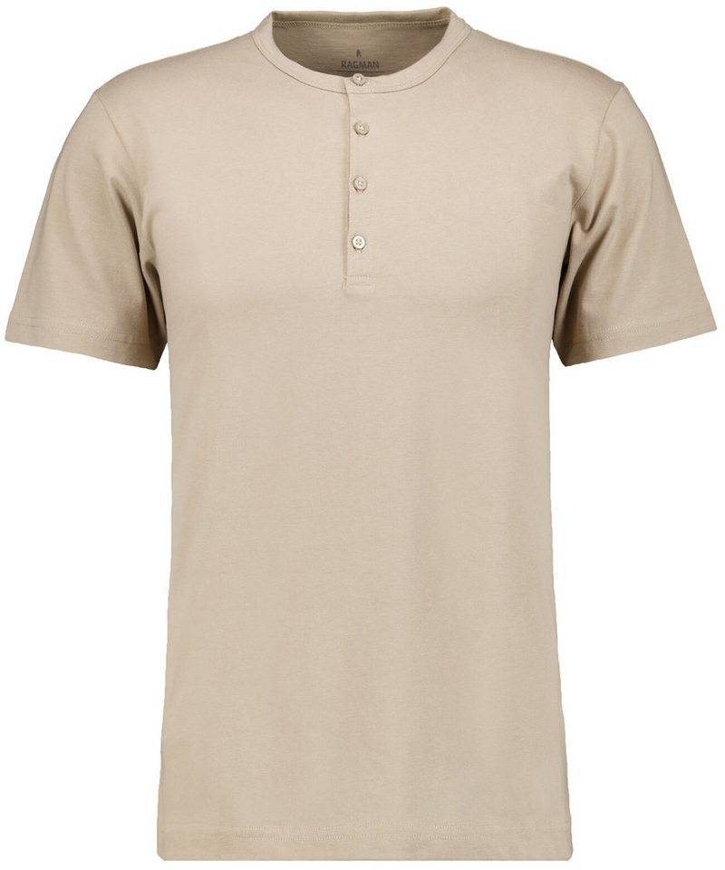 RAGMAN Henleyshirt von RAGMAN