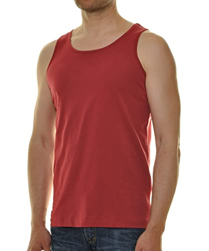 RAGMAN Herren Athletic-Shirt XXL, Weinrot-061 von RAGMAN