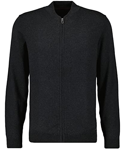 RAGMAN Herren Baseball Jacke L, Anthrazit-019 von RAGMAN