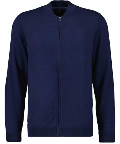 RAGMAN Herren Baseball Cardigan Marine-070, XL von RAGMAN