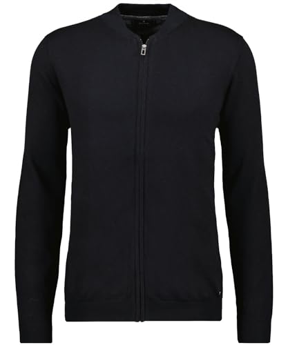 RAGMAN Herren Baseball Cardigan Schwarz-009, XL von RAGMAN