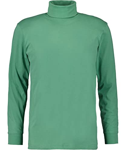 RAGMAN Herren Basic Rollkragenshirt Langarm 4XL, Hellgrün-304 von RAGMAN