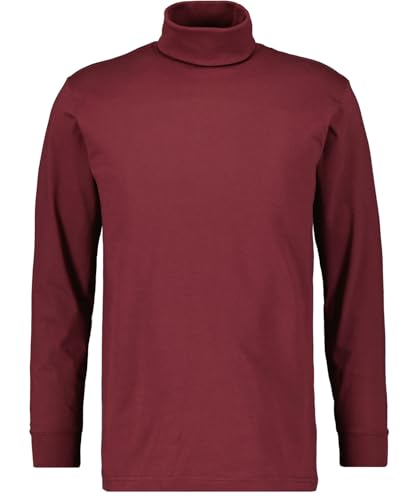 RAGMAN Herren Basic Rollkragenshirt Langarm Barolo-684, M von RAGMAN