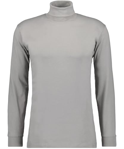 RAGMAN Herren Basic Rollkragenshirt Langarm Schotterstein-274, S von RAGMAN