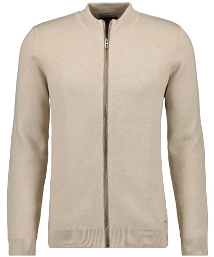 RAGMAN Herren Cardigan mit feiner Struktur (DE/NL/SE/PL, Alphanumerisch, M, Regular, Regular, Beige-082) RAGMAN Herren Cardigan mit feiner Struktur (DE/NL/SE/PL, Alphanumerisch, M, Regular, Regular, Beige-082) von RAGMAN