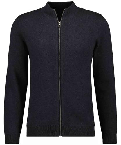 RAGMAN Herren Cardigan mit feiner Struktur (DE/NL/SE/PL, Alphanumerisch, XXL, Regular, Regular, Anthrazit-019) von RAGMAN