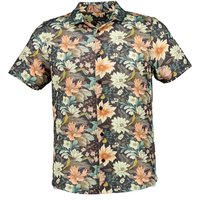 RAGMAN Herren Hemd mehrfarbig Jersey von RAGMAN