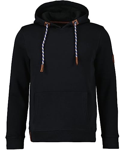 RAGMAN Herren Hoody-Sweater XL, Schwarz-009 von RAGMAN