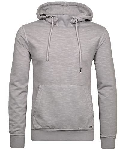 RAGMAN Herren Hoody Sweatshirt M, Grau-Beige-215 von RAGMAN