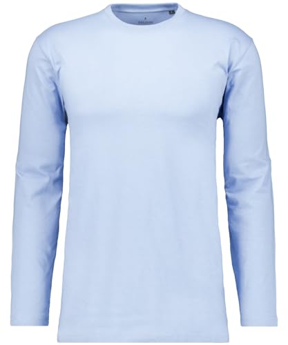 RAGMAN Herren Langarm-Shirt Rundhals Arctic-730, M von RAGMAN