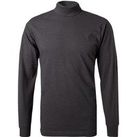 RAGMAN Herren Longsleeve grau Baumwolle von RAGMAN