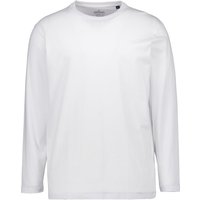 RAGMAN Herren Longsleeve weiß von RAGMAN