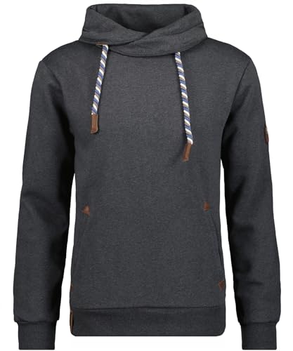 RAGMAN Herren Maseltov Sweatshirt L, Anthrazit-019 von RAGMAN